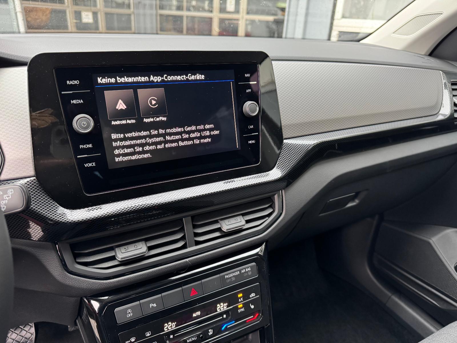 Volkswagen T-Cross Life 1.0 TSI DSG -AHK-Keyless-Kamera-, миниатюра 14