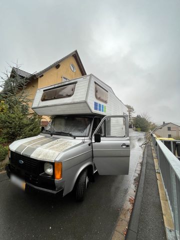 Ford Transit MK2 Wohnmobil 2 Liter Benzin