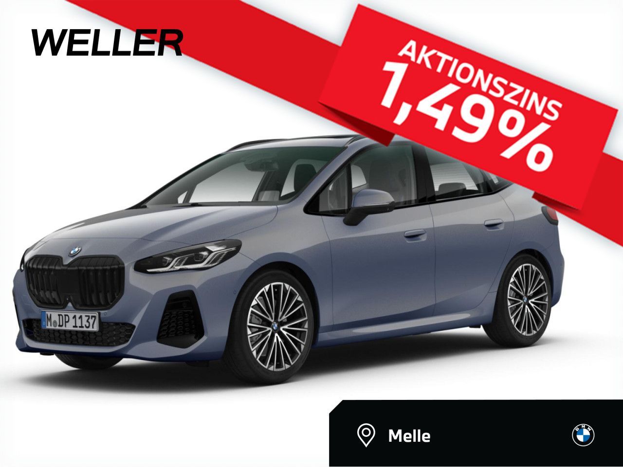 BMW 223 Active Tourer - Bild 1