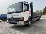 Mercedes-Benz Atego 817/Lange Pritsche - Mercedes-Benz 817 atego
