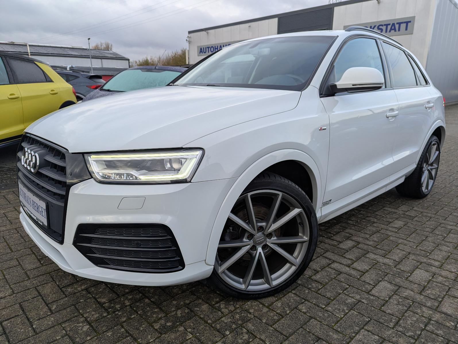Audi Q3 2.0 TDI quattro s-tronic S-Line