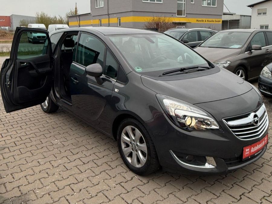 Opel Meriva - Bild 27