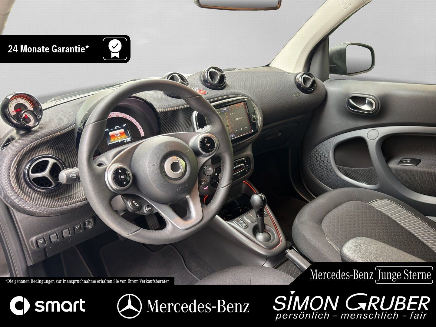 Fahrzeugabbildung Smart Smart fortwo Exclusive 22KW LED Kamera