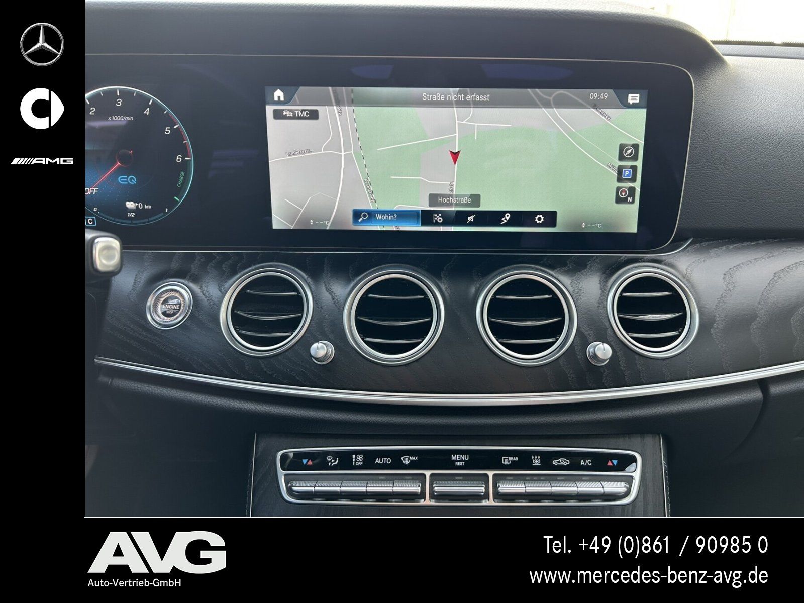 Mercedes-Benz E 300 de 4M Lim Avantgarde Pano AHK Burmest HuD foto 24