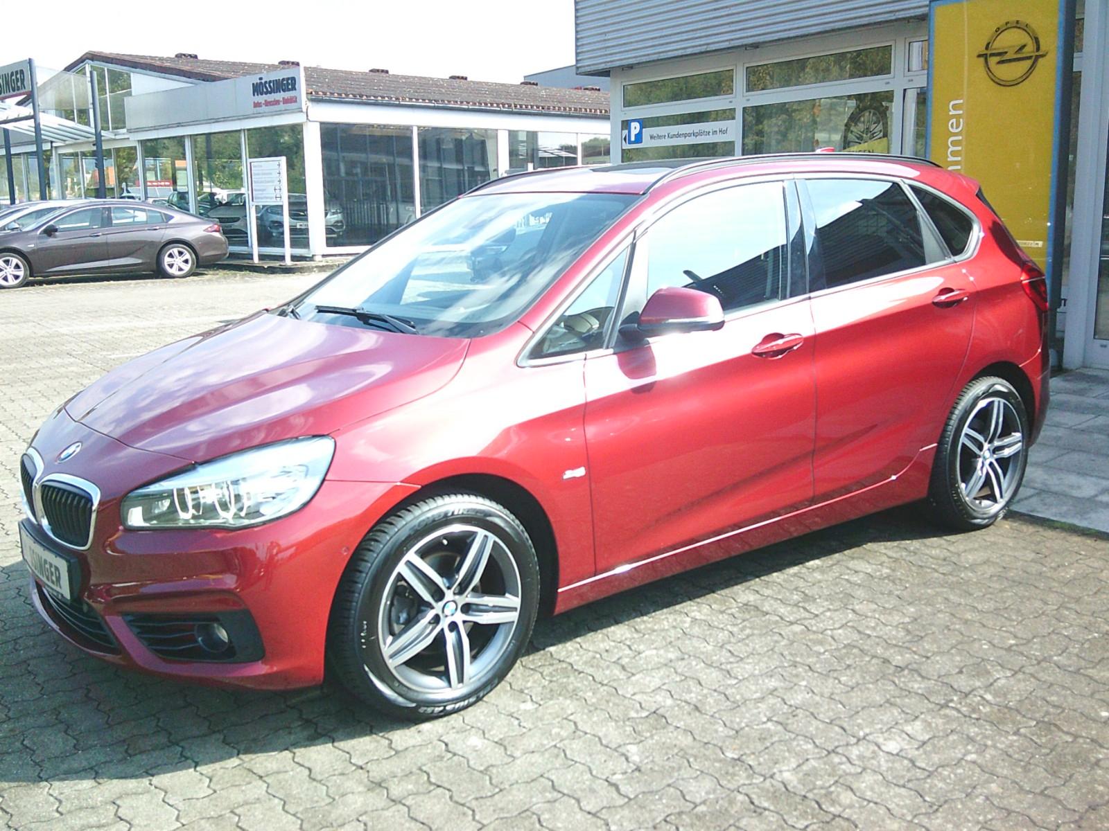 BMW 218 2 Active Tourer 218 i Sport Line