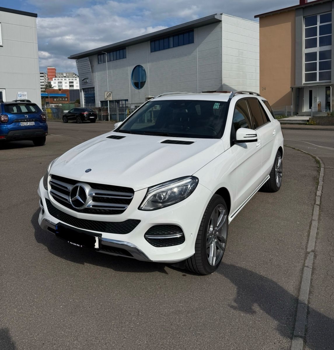 MERCEDES-BENZ GLE 350 d 4MATIC -