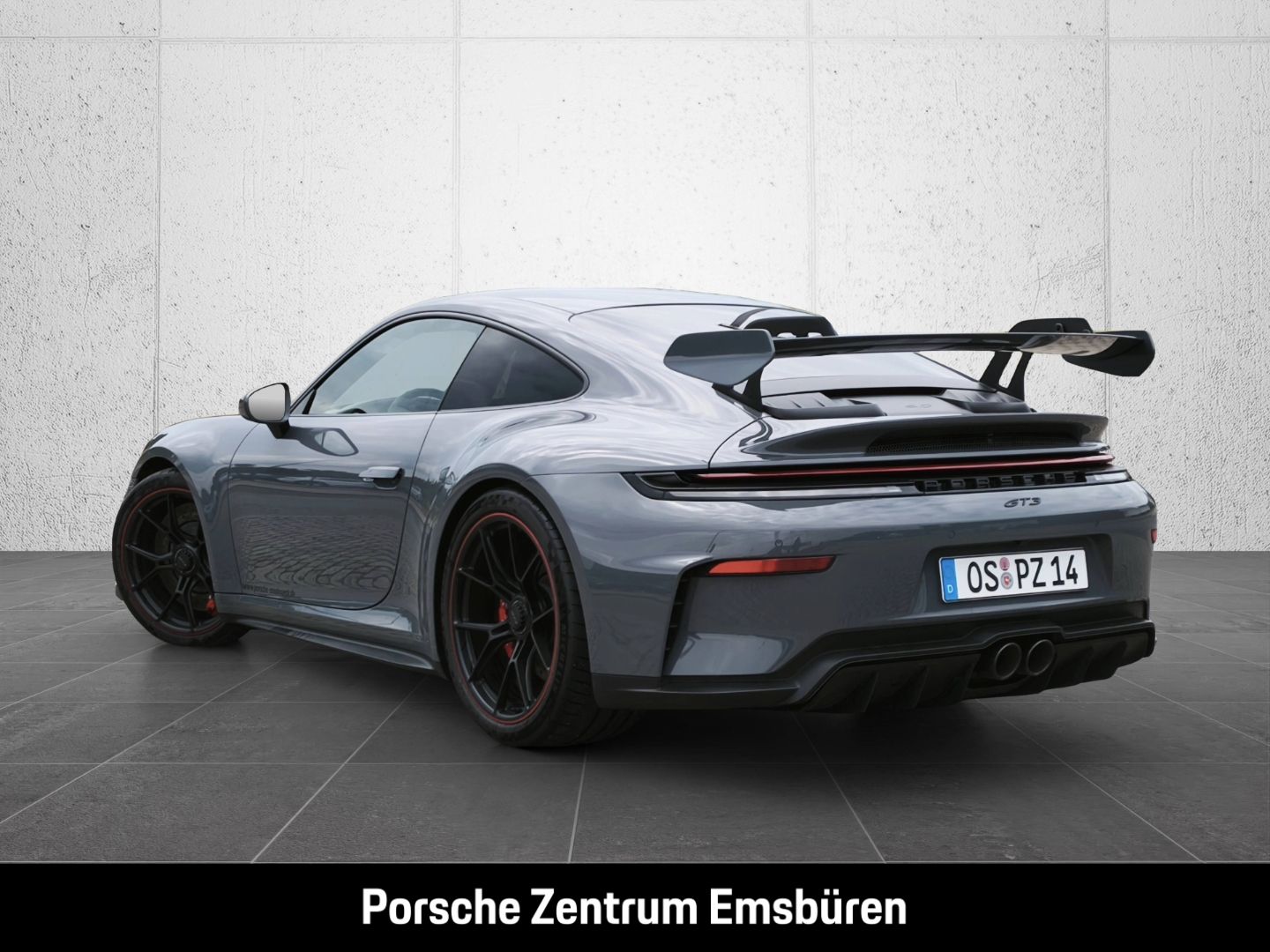 Porsche 992 -2 (911) GT3 Clubsportpaket Lift 90-Liter Ch imagem 3