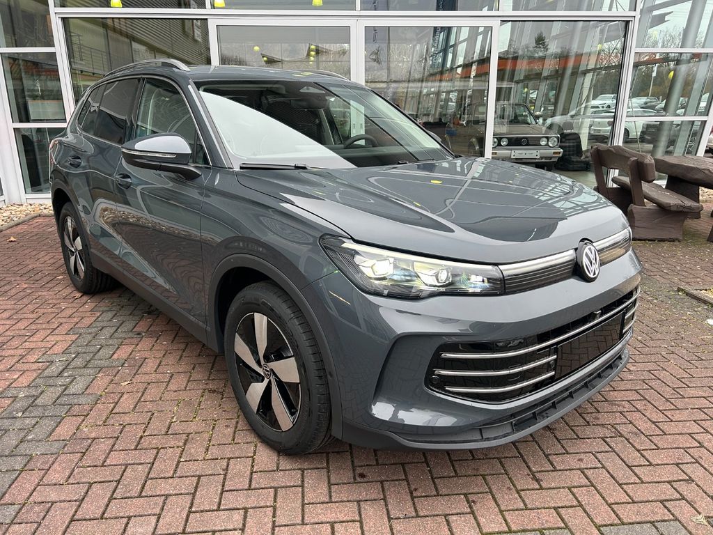 2025 Volkswagen Tiguan