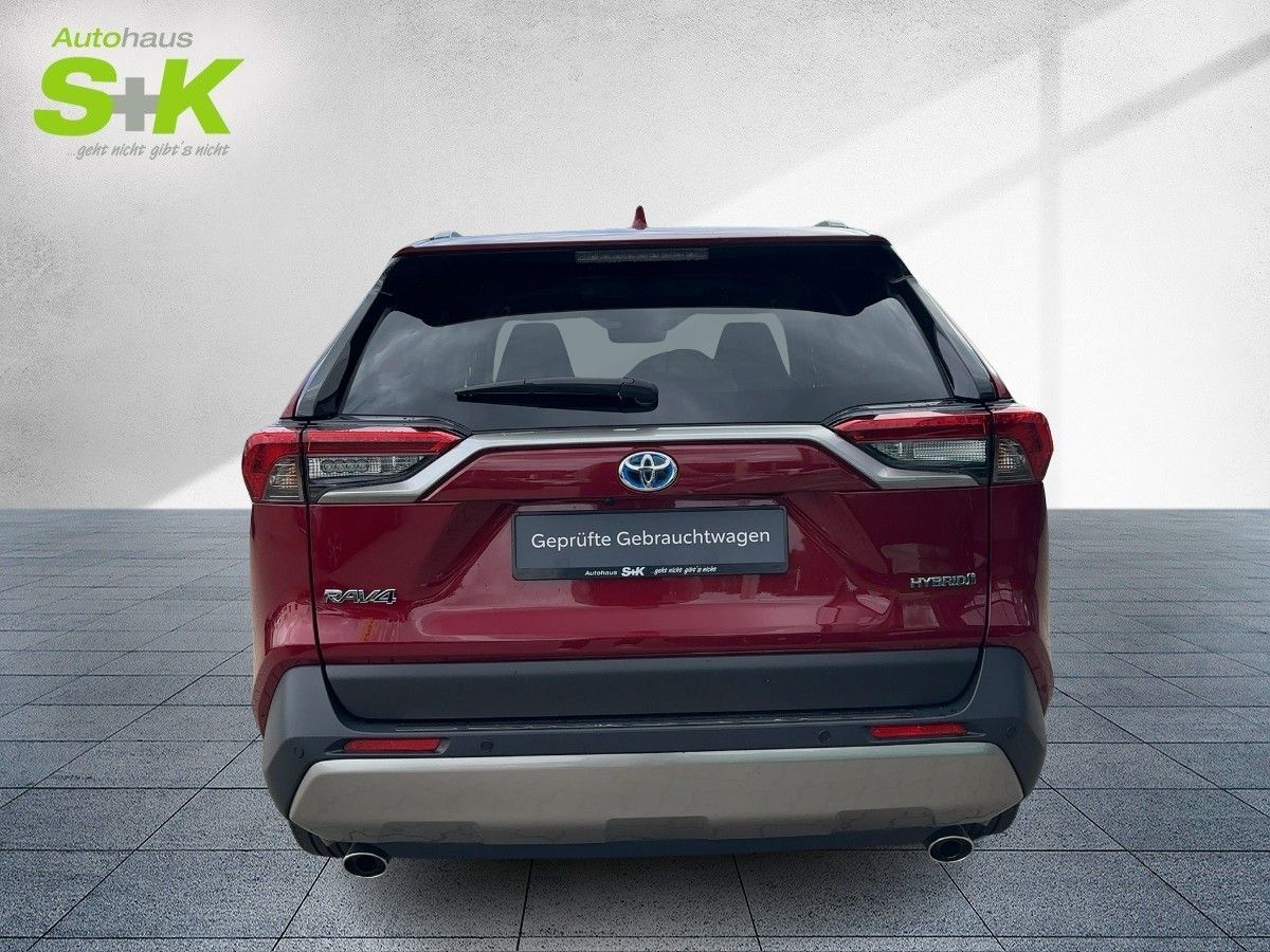 Toyota RAV 4 2.5 VVT-i Hybrid Team D 4x2*SHZ*KAMERA*LRH foto 3