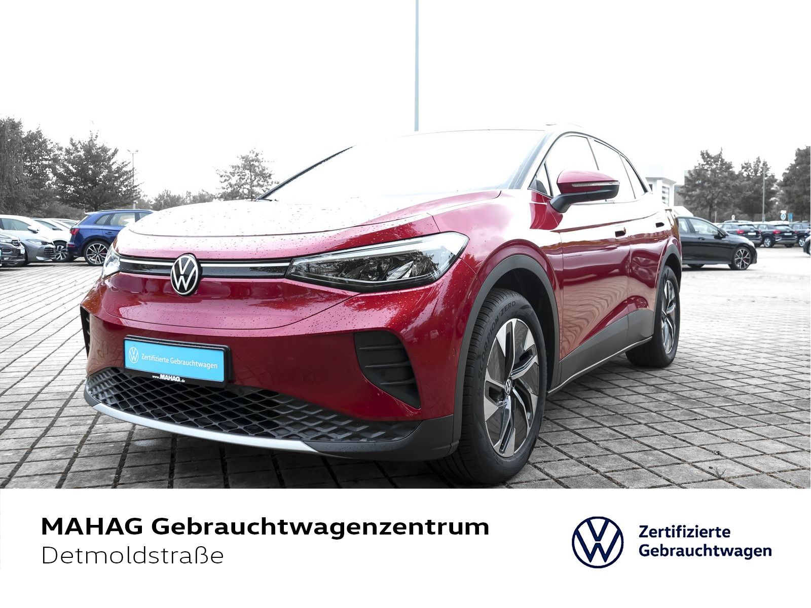 Volkswagen ID.4 Pro 210 kW WärmePu CCS Navi AHK H&K HuD Par foto 1