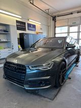 Audi S6 V8 TÜV & Inspektion NEU Standheizu... - Audi S6 aus 2016