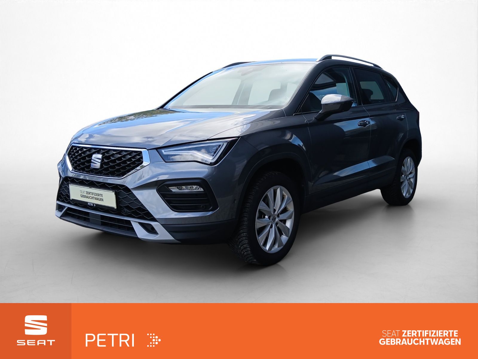 Seat Ateca 1.5 TSI Style DSG*Navi*AHK*Voll-LED*El.Hec
