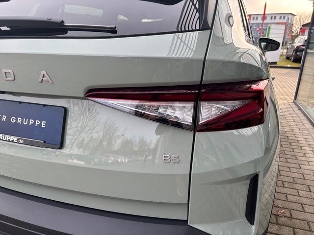 Fahrzeugabbildung SKODA Elroq 85 First Edition+AHK+NAVI+BHZ FRONT+MASSAG