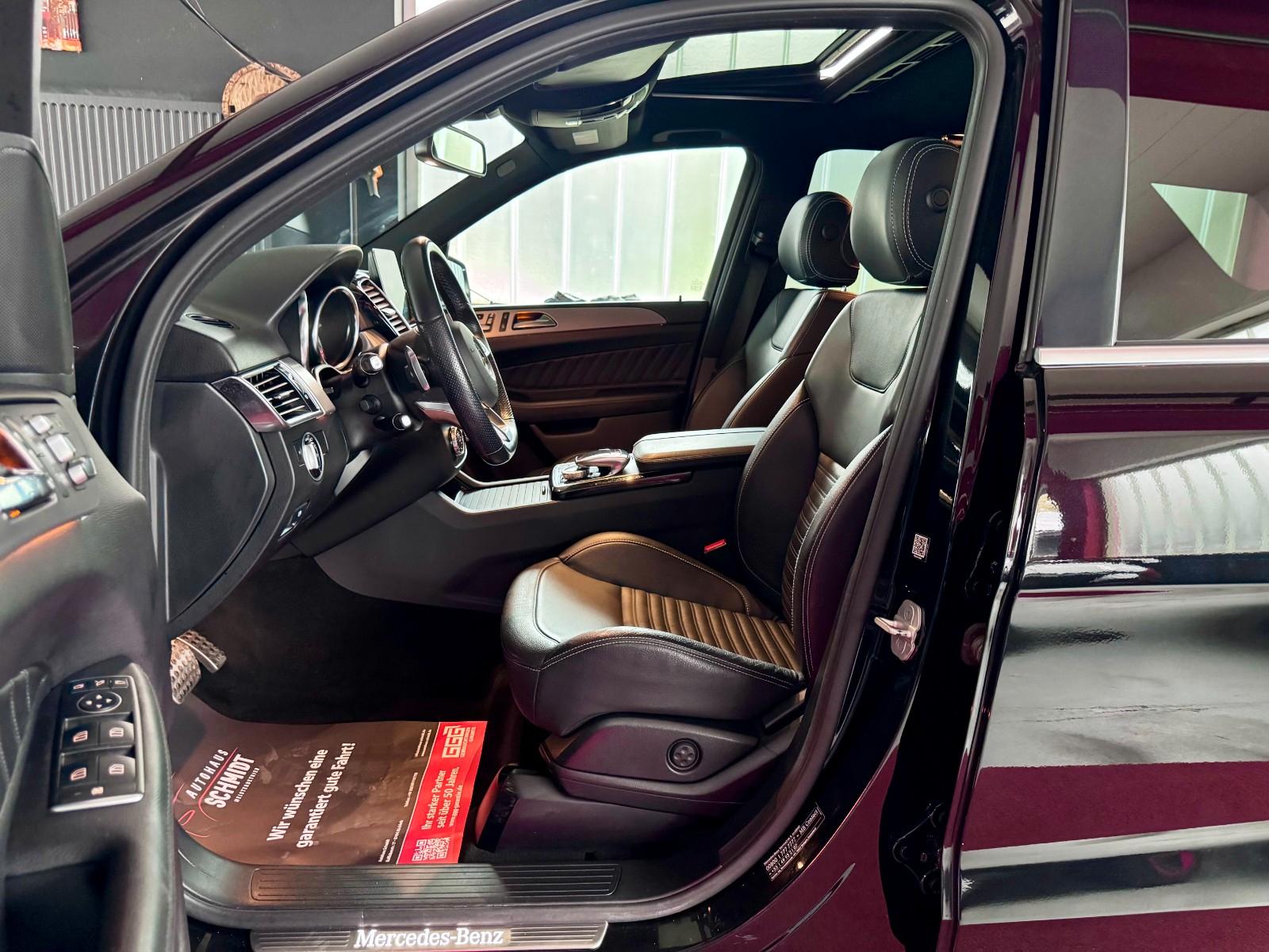 Mercedes-Benz GLE350d 3x AMG AHK 360°Airmatic 4Matic Comand 20