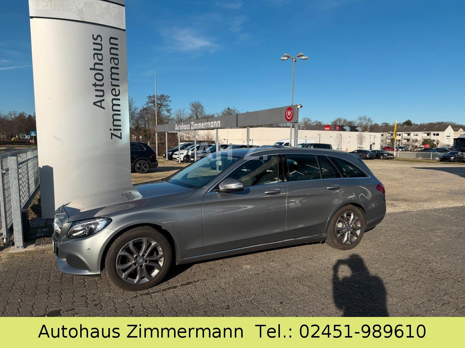 Mercedes-Benz C 180 T-Modell Avantgarde AHK+LED+SHZ+NAV+4Seaso