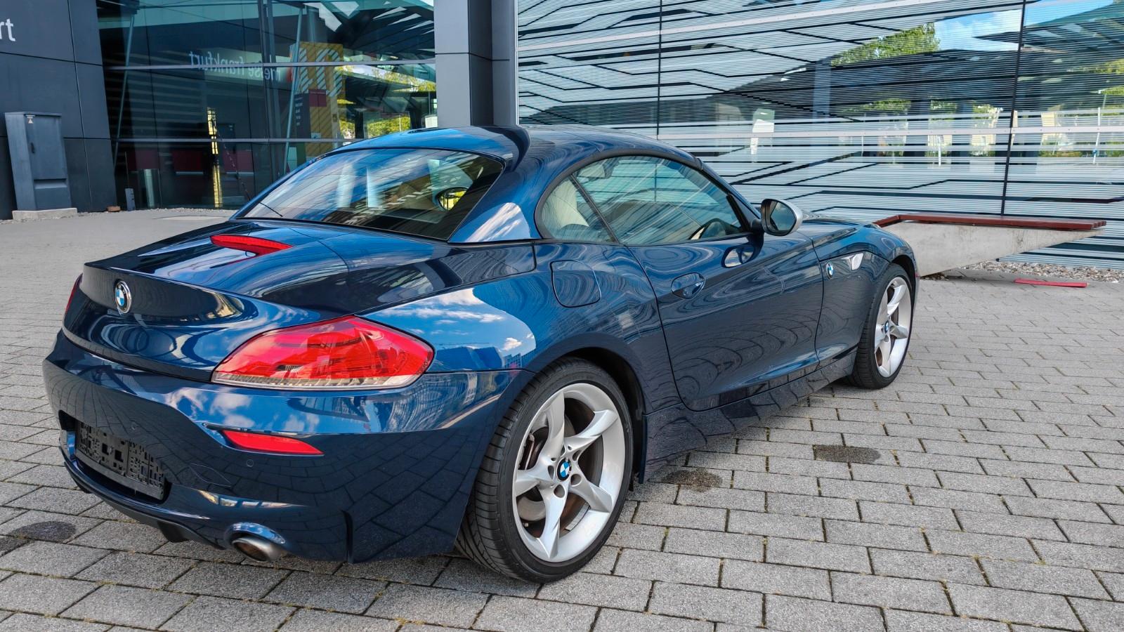 BMW Z4 sDrive35is 340 ch • Boîte DKG • Cuir beige • Pack M • Navi Pro • HiFi DSP