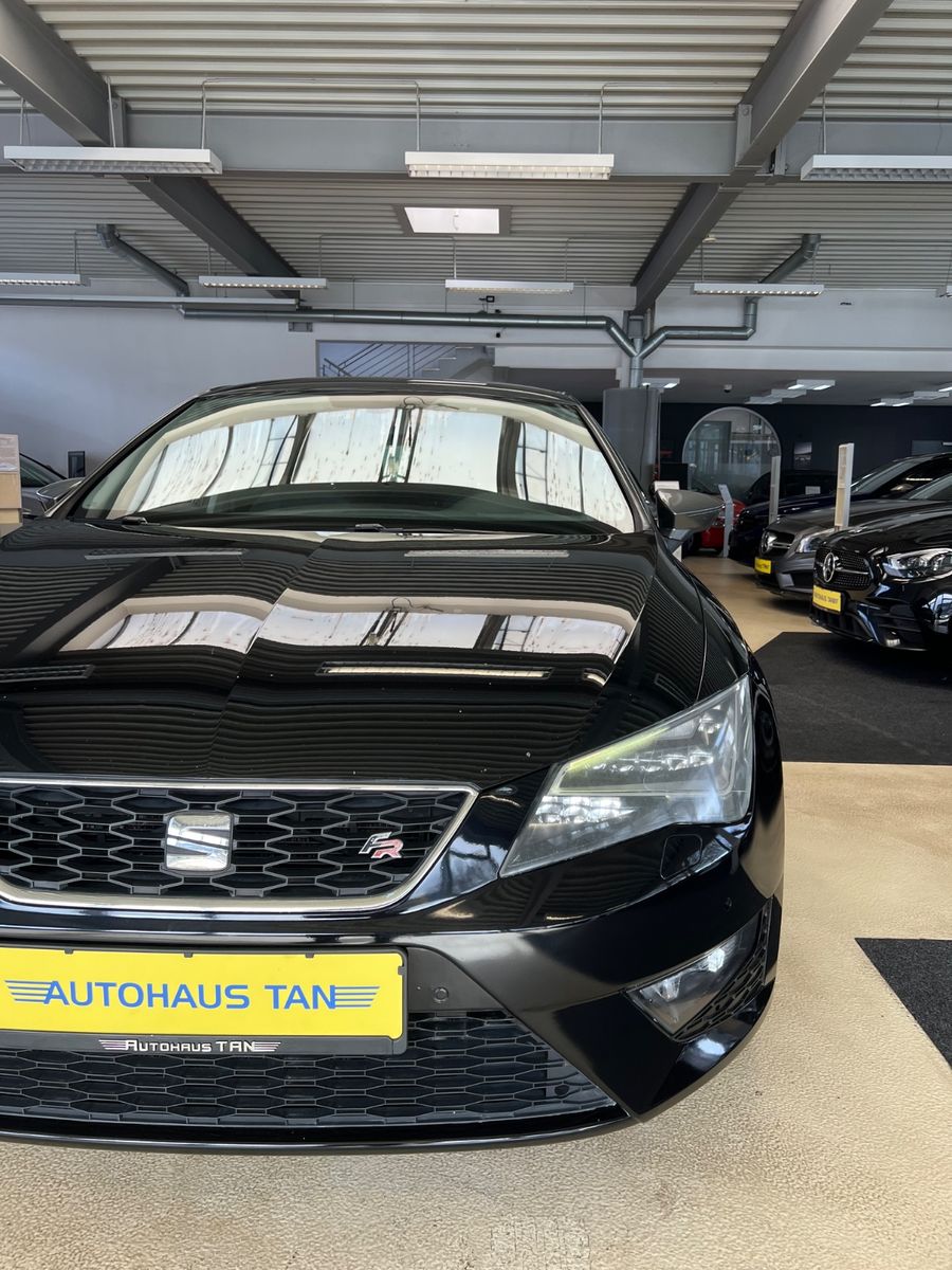 Fahrzeugabbildung SEAT Leon FR 2.0 TDI DSG *LED*NAVI* 1.HAND*