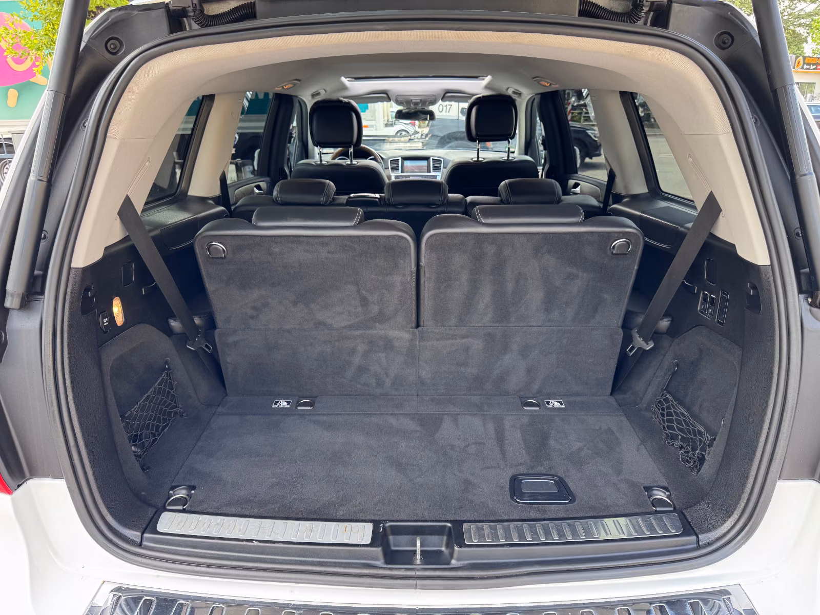 MERCEDES-BENZ GL 500 - 7 places