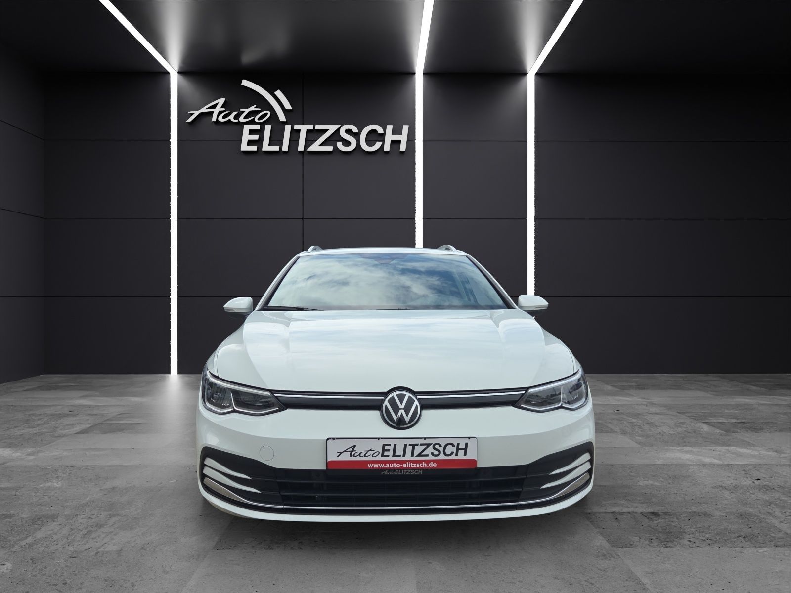 Fahrzeugabbildung Volkswagen Golf VIII Variant TDI Active DSG LED Navi AID AC