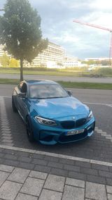BMW m2 Schalter in blau - BMW M2 in Stuttgart