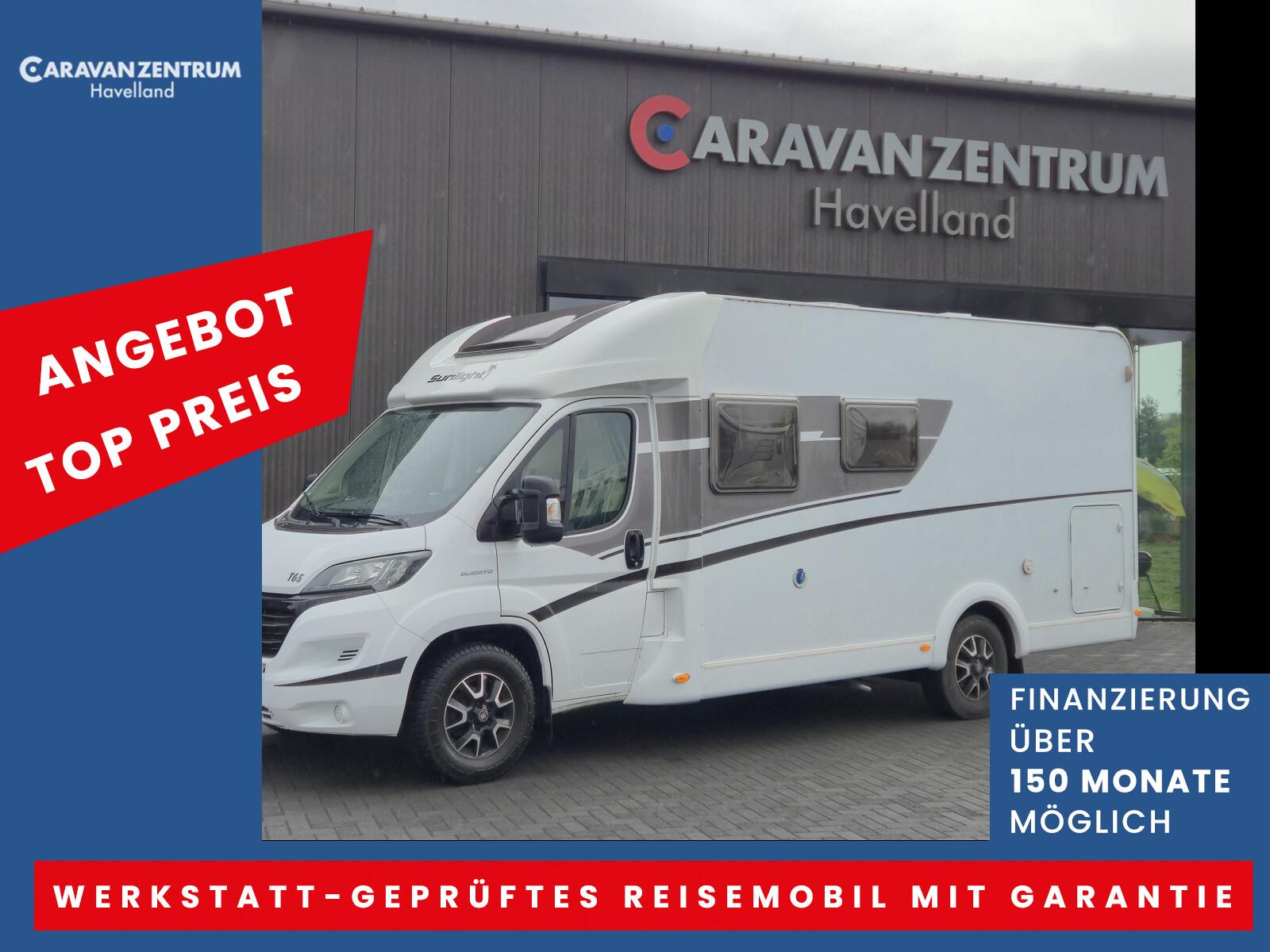 Sunlight T 65 #AUTOMATIK#GARAGE#150 PS#ALUFELGEN#