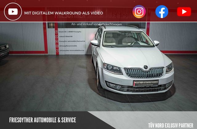 Skoda Octavia Combi Style Xenon DSG Navi Leder Tempoma