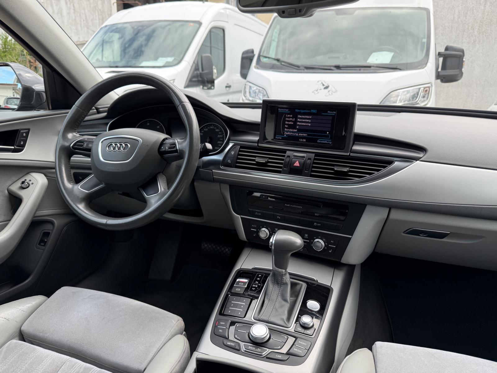AUDI A6 3.0 TDI AVANT CUIR +NAVI+XENON+SPORTSITZ+1ERE MAIN+ | 204 ch | BVA | PACK SPORT | V