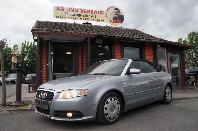 Audi A4 Cabriolet 3.0 TDI quattro*Navi*Automatik*