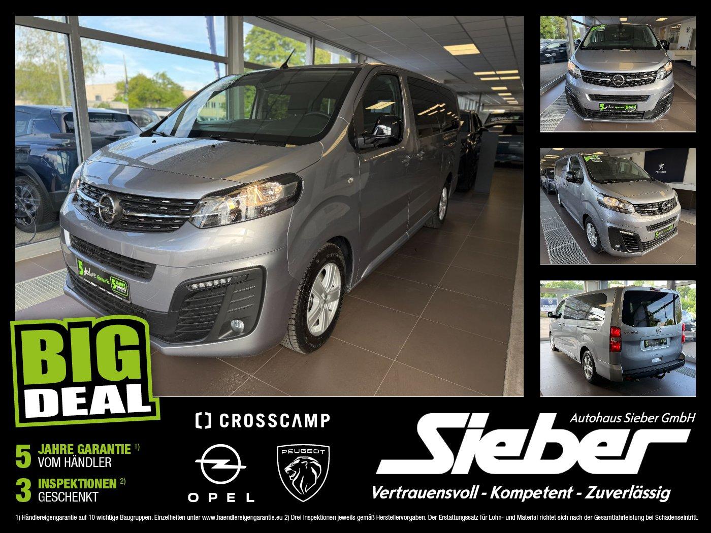 Opel Vivaro Kombi 2.0 D AHK*Navi*PDC*Klima*CarPlay