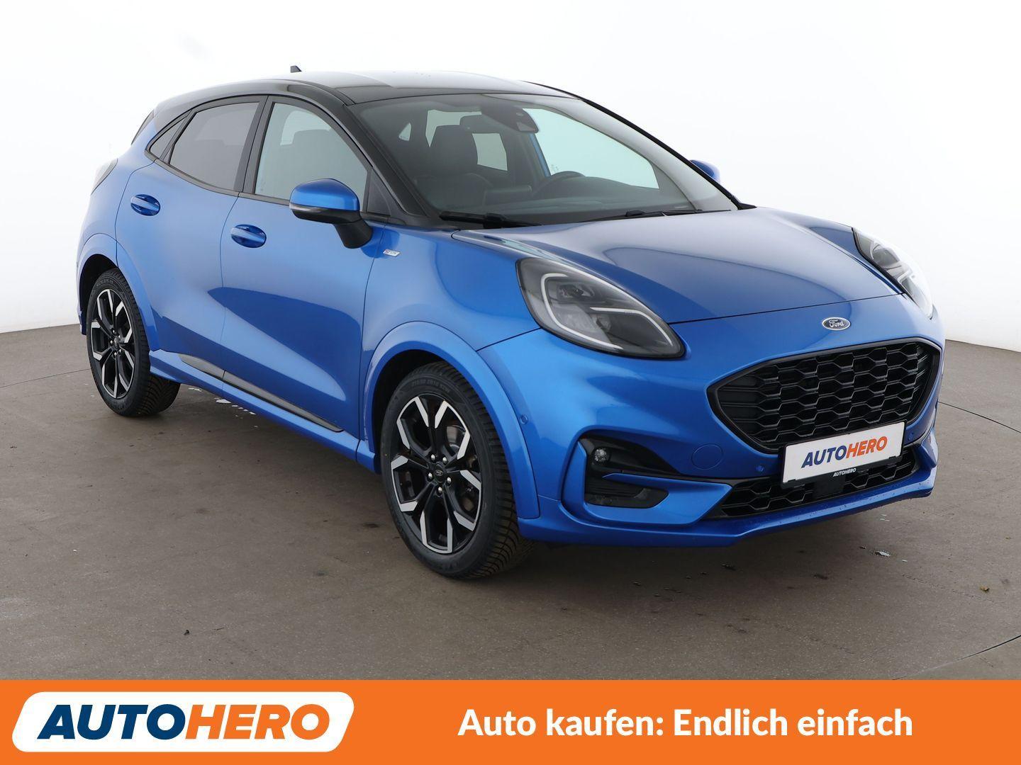 Ford Puma 1.0 EcoBoost Mild-Hybrid ST-Line X*NAVI*LED
