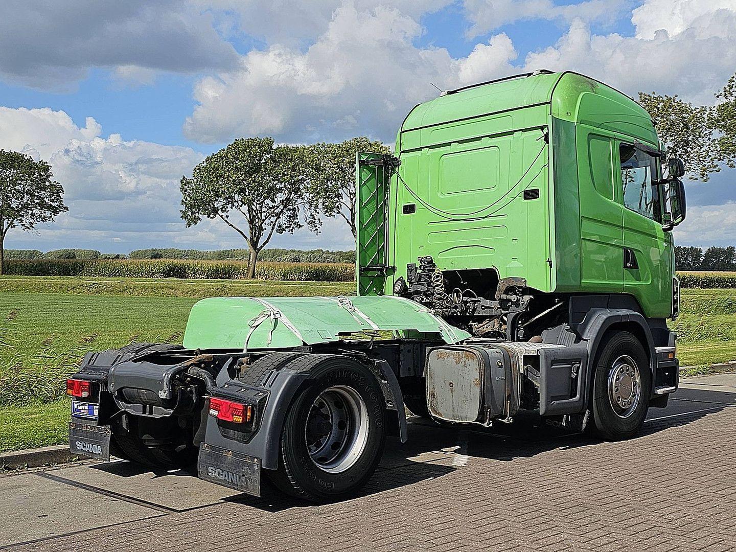 Scania R420 HIGHLINE MANUAL