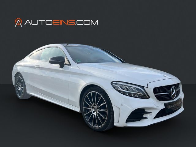 Mercedes-Benz C 300 CGI*AMG*Night-Pak*LED*RFK*Pano*Keyless Go*