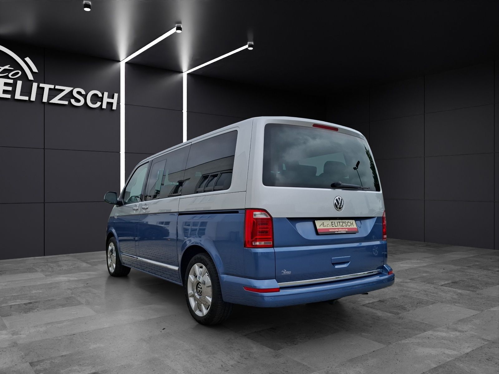 Fahrzeugabbildung Volkswagen T6 Multivan TDI Generation-Six DSG 4M STH AHK LE