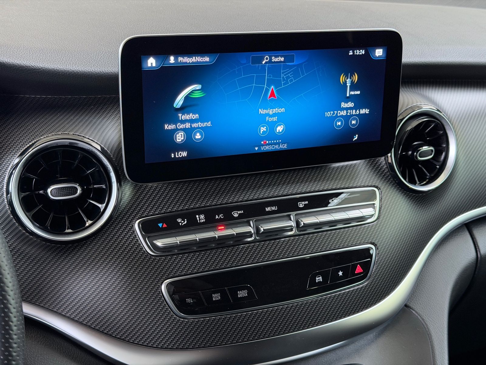 Mercedes-Benz V250d lang AMG-Line MBUX Kamera LED Night foto 22