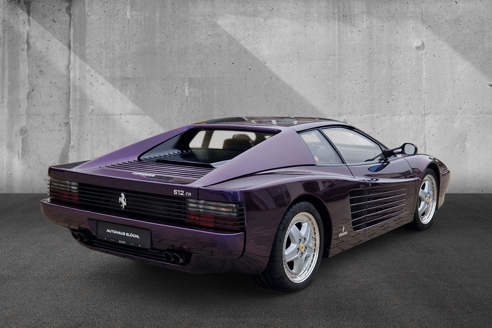 Fahrzeugabbildung Ferrari 512 TR *viola hong kong*Kupplung neu*Top*