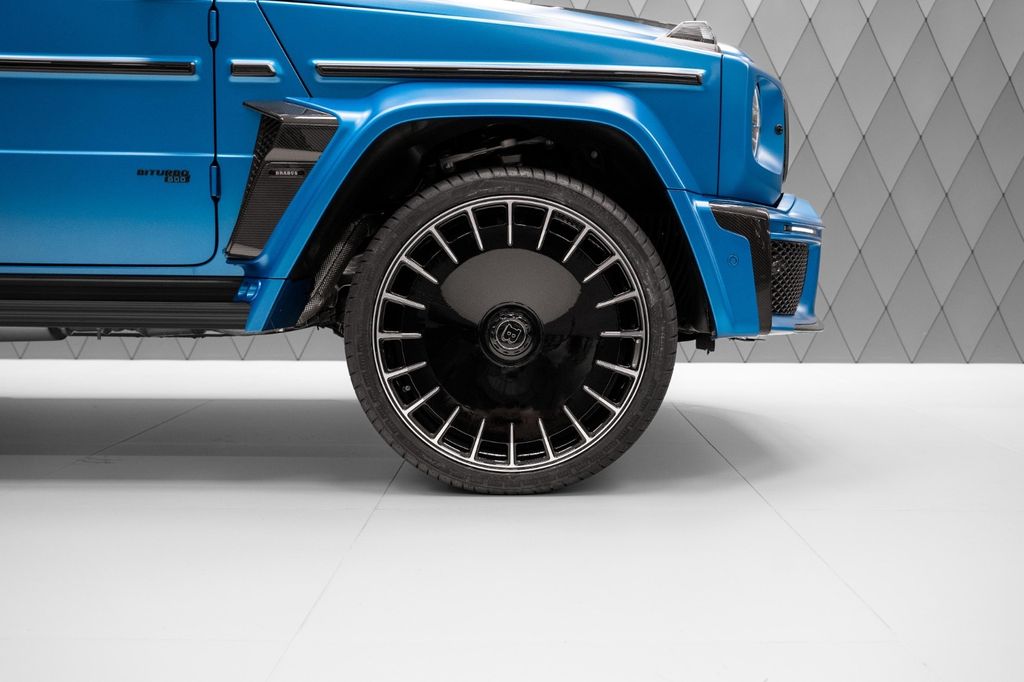 G 63 AMG BRABUS G700 MATT BLUE/BEIGE CARBON FULL - Bild 6