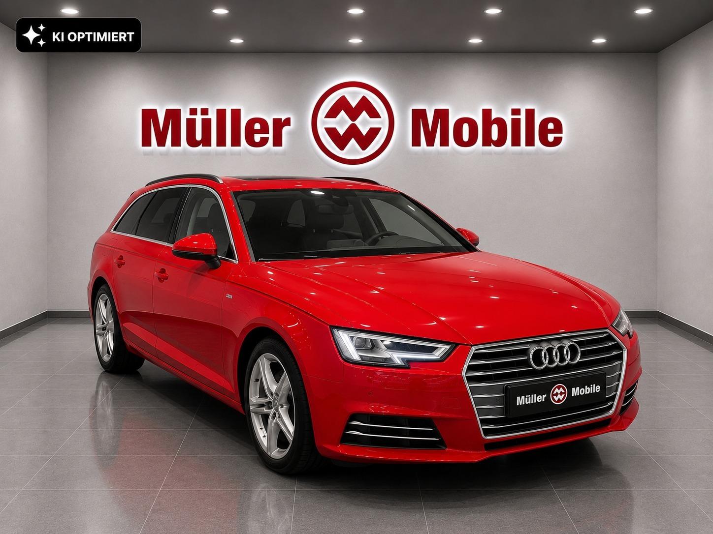 Audi A4 Avant 20 TDI S-Line SPORT PANORAMA KAMERA DSP