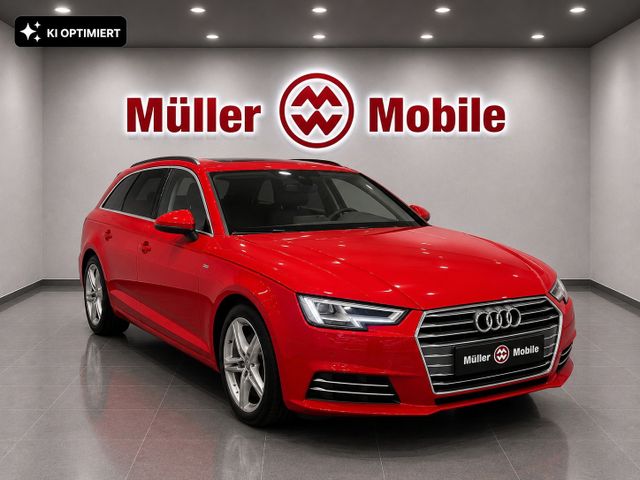 Audi A4 Avant 20 TDI S-Line SPORT PANORAMA KAMERA DSP