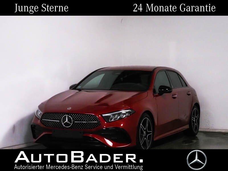 Mercedes-Benz A 250 4M AMG Advanced+ NIGHT AHK KeylGO LED RFK