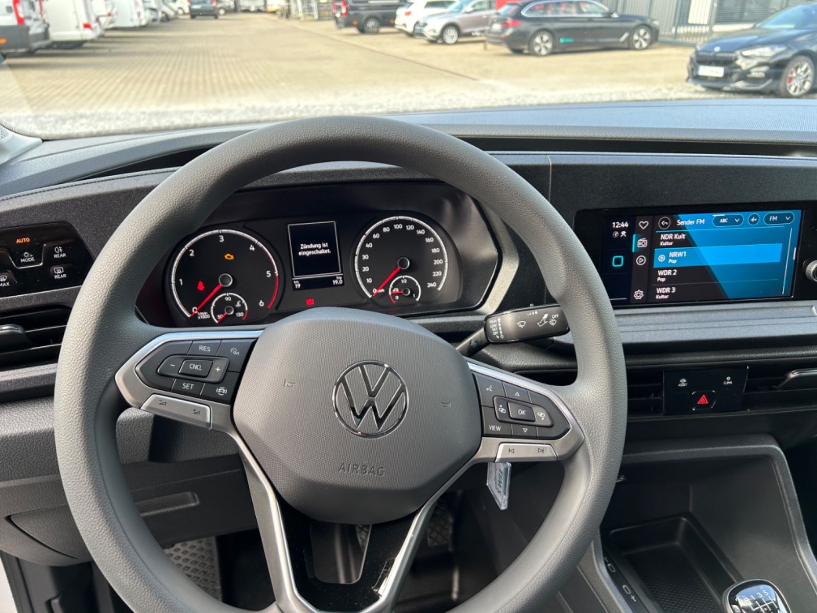 Fahrzeugabbildung Volkswagen Caddy Cargo 2,0 TDI   L1H1  Heck Flügeltüren