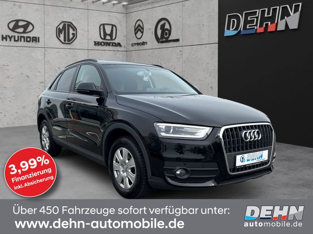 Audi Q3 1.4 TFSI S-tr. Bi-Xenon Navi SHZ