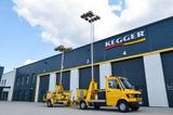 Mercedes-Benz 308D Automatik Lichtgiraffe mit Anhänger - Mercedes-Benz 308 d
