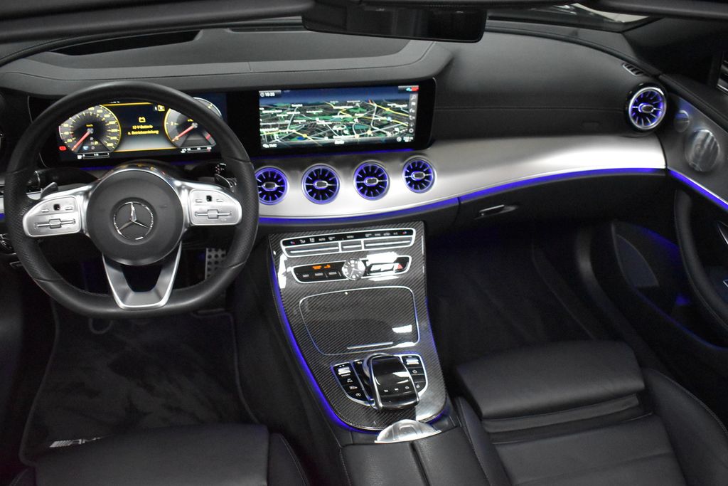 Mercedes-Benz E 350 d Cabrio AMG DISTR CARBON HUD NETTO 38.600
