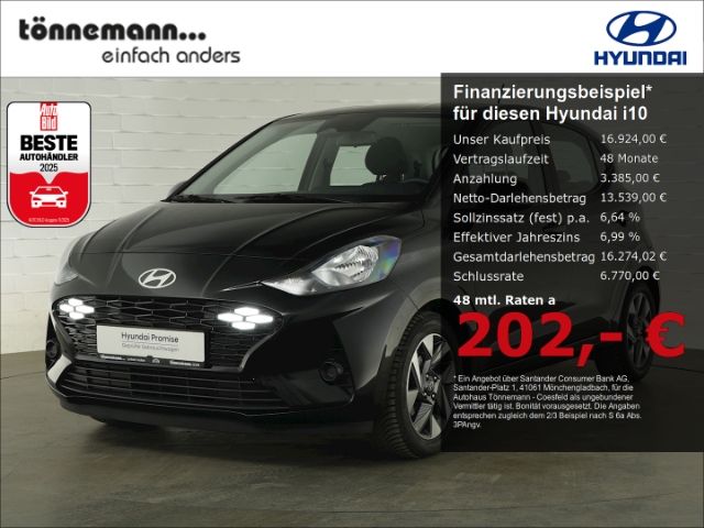 i10 FACELIFT TREND AUTOMATIK+NAVI+RÜCKFAHRKAMERA