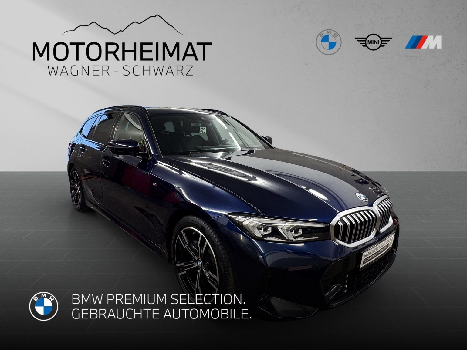 BMW 318i Touring M Sport Individual AHK Widescreen foto 5