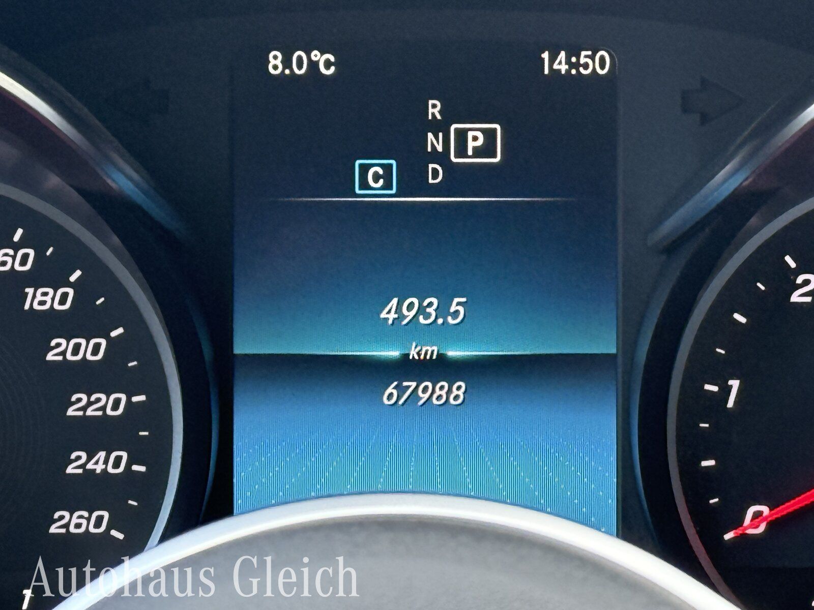 Fahrzeugabbildung Mercedes-Benz C 300 d 4MATIC T-Modell AVANTGARDE Exterieur/LED