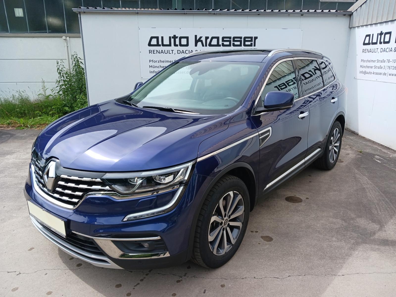 Renault Koleos Limited blue dCi 150 X-Tronic Start&Stop