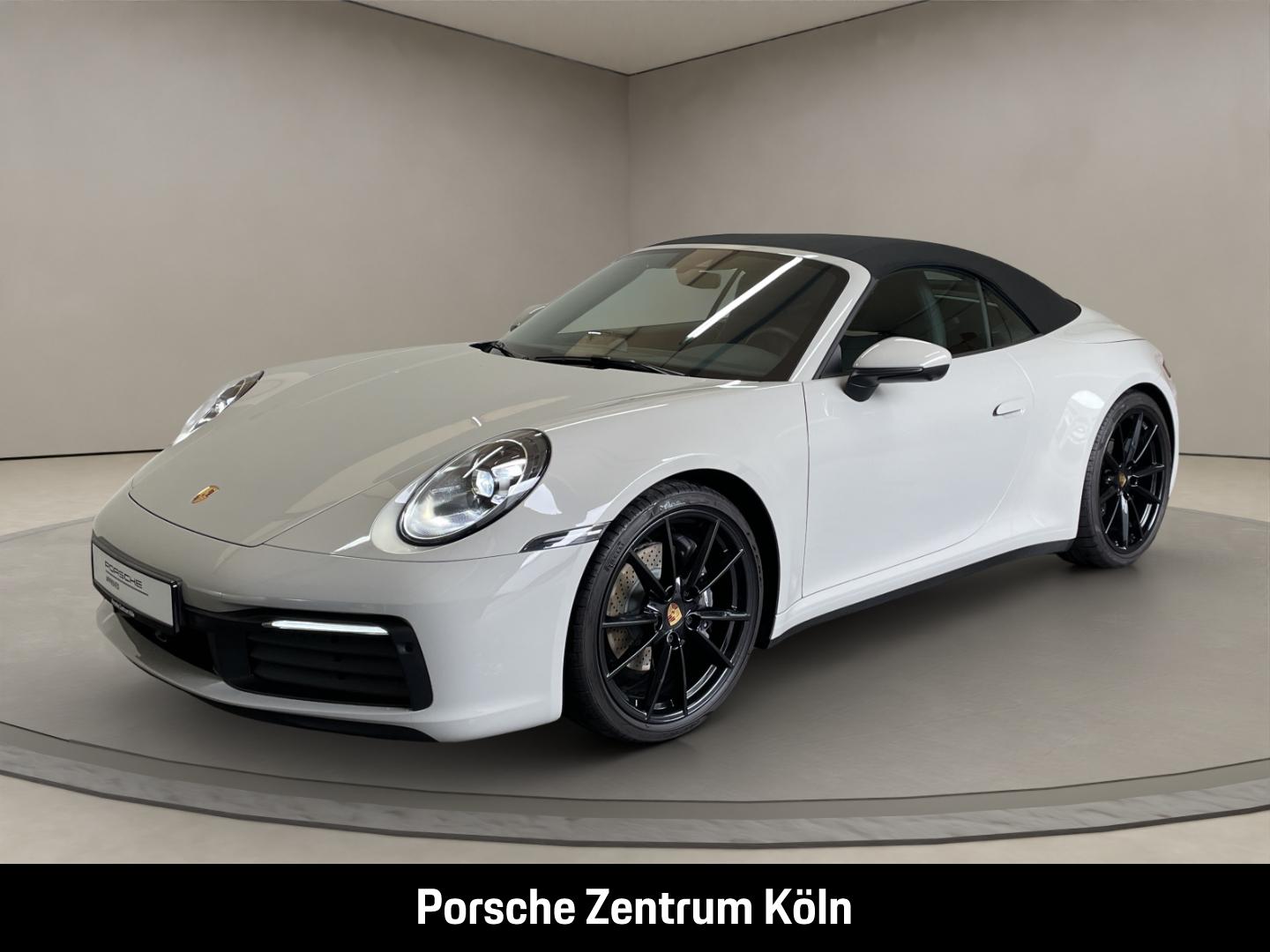 Porsche 992 911 Carrera 4 Cabrio LED-Matrix Sportabgas