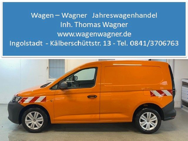 Volkswagen Caddy Cargo Kasten 2.0 TDI 102PS Klima AHK DAB