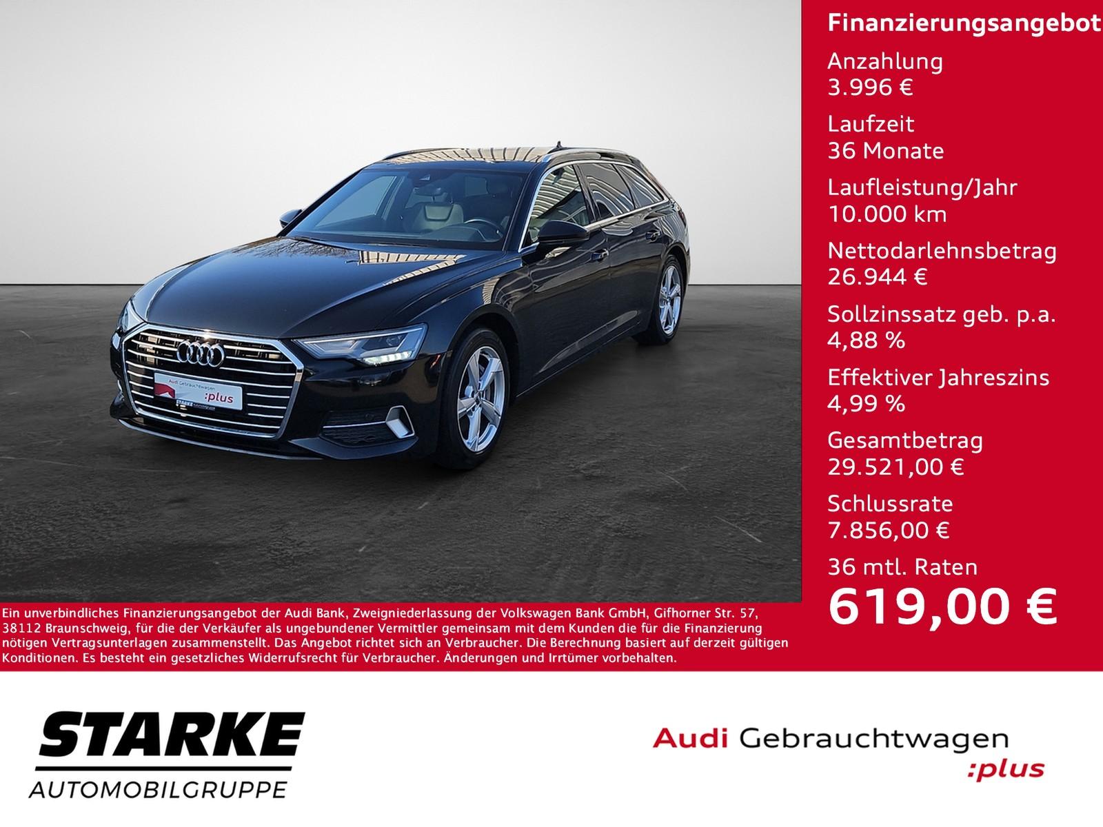Audi A6 Avant 45 TDI tiptronic quattro Sport NaviPlus